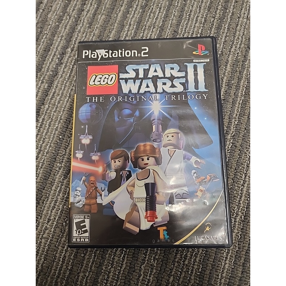 LEGO Star Wars II: The Original Trilogy (Sony PlayStation 2, 2006)